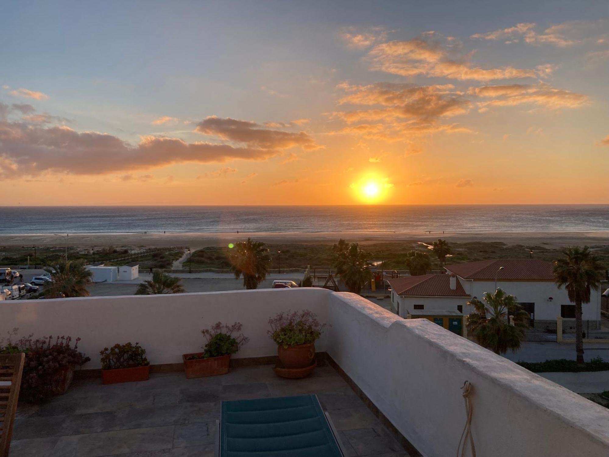Apartamento Frente Al Mar Tarifa Exterior photo