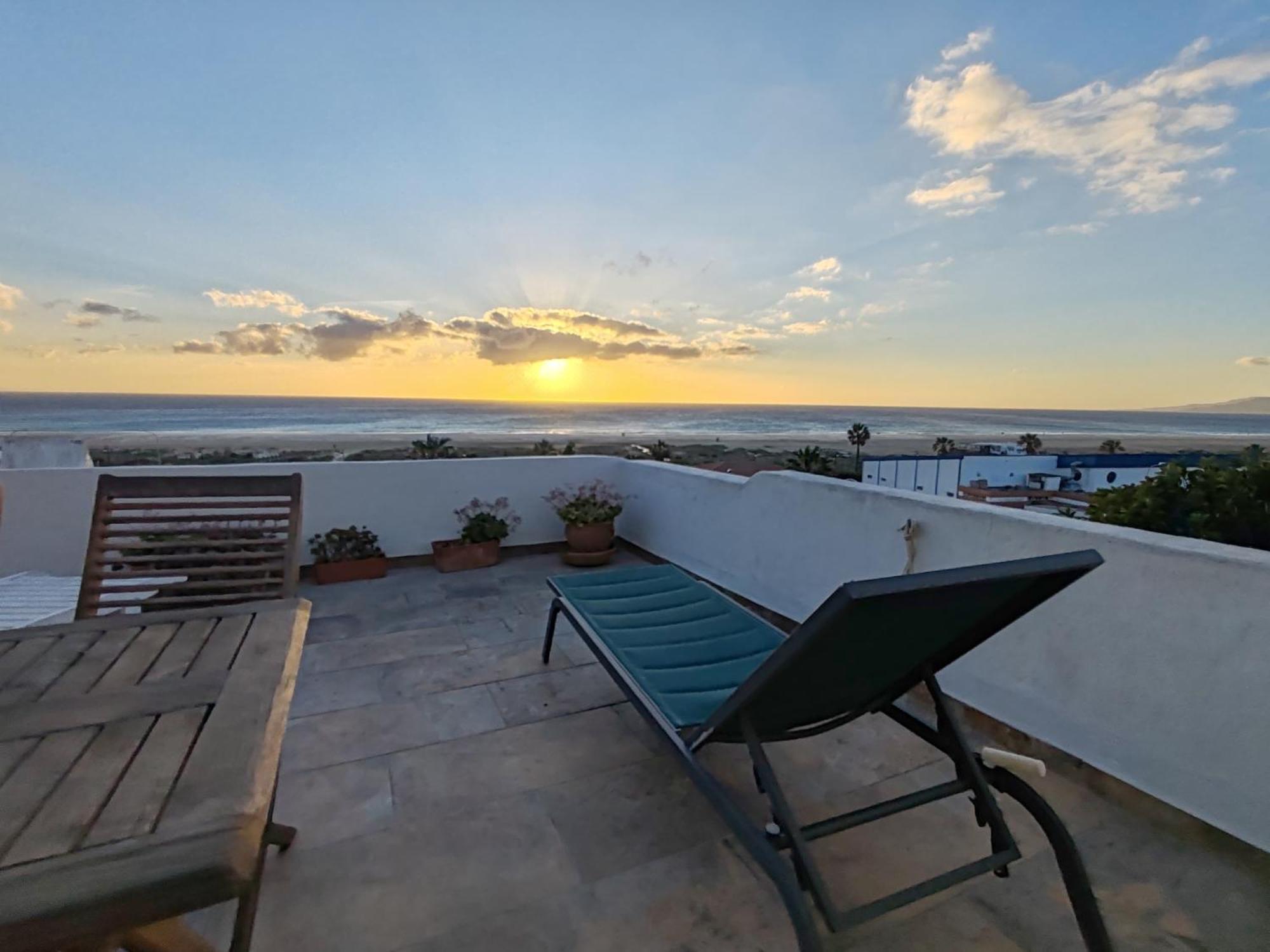 Apartamento Frente Al Mar Tarifa Exterior photo