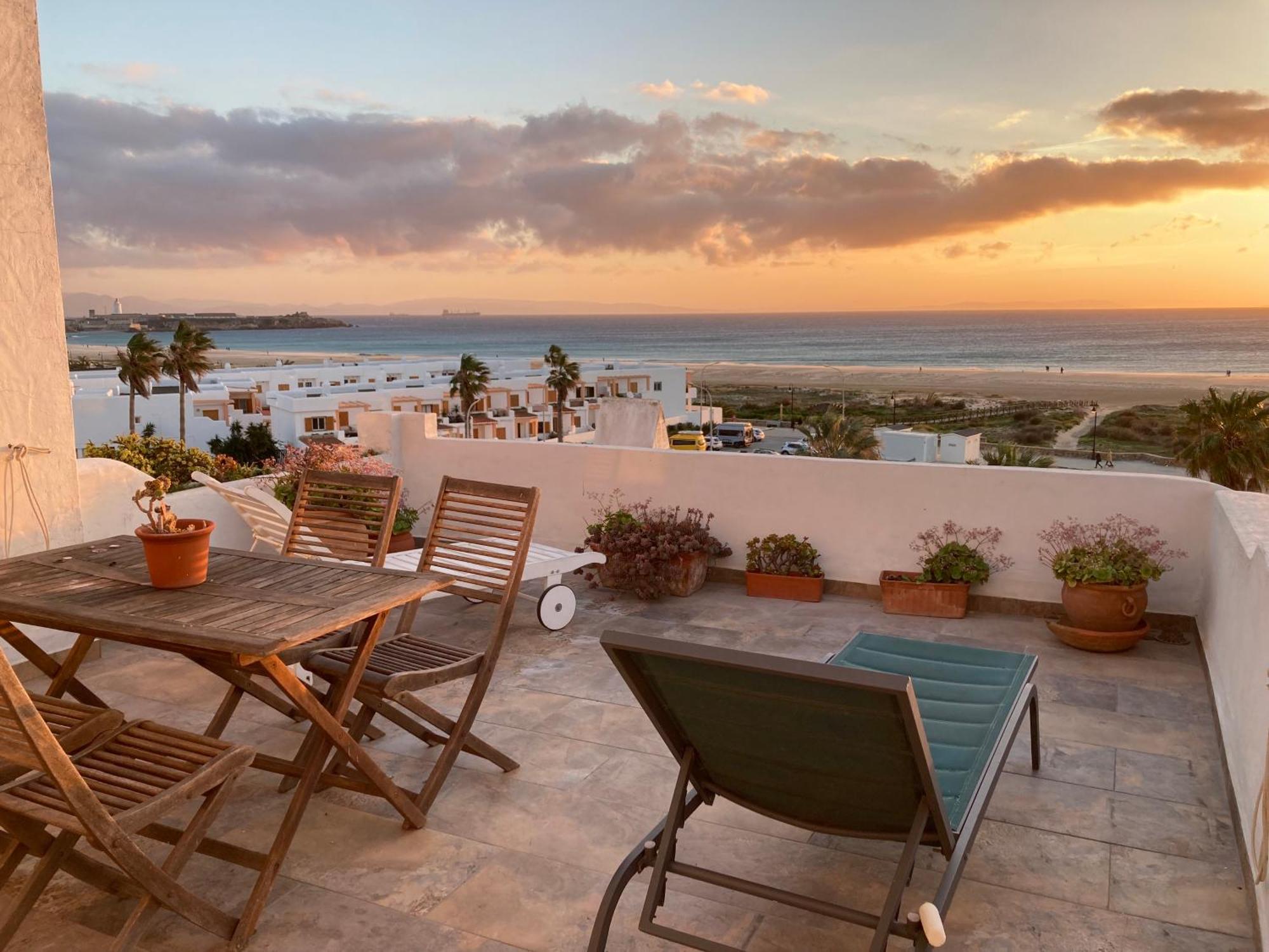 Apartamento Frente Al Mar Tarifa Exterior photo