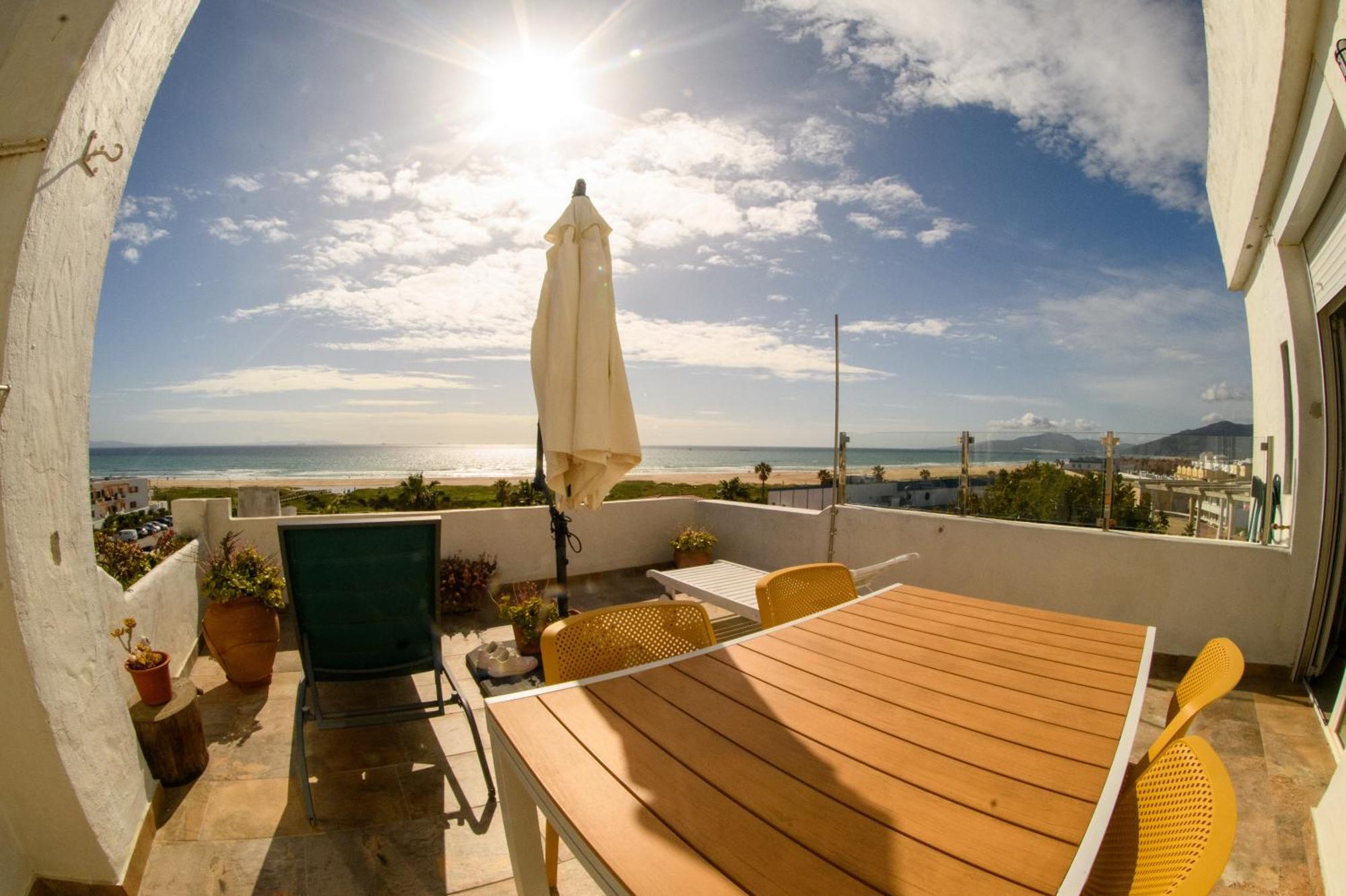 Apartamento Frente Al Mar Tarifa Exterior photo