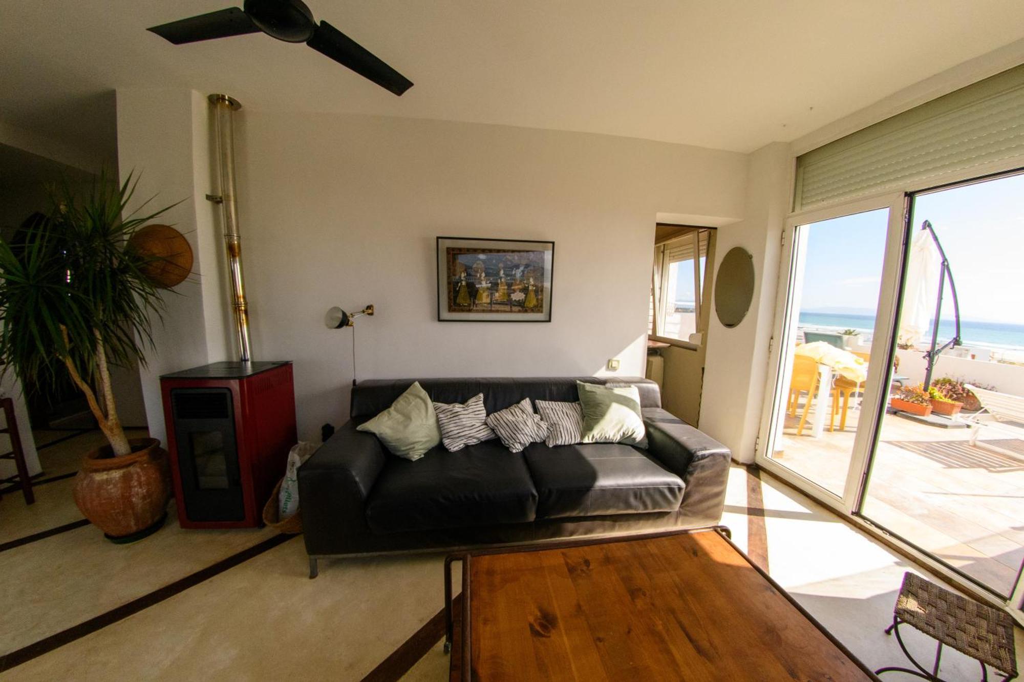Apartamento Frente Al Mar Tarifa Exterior photo