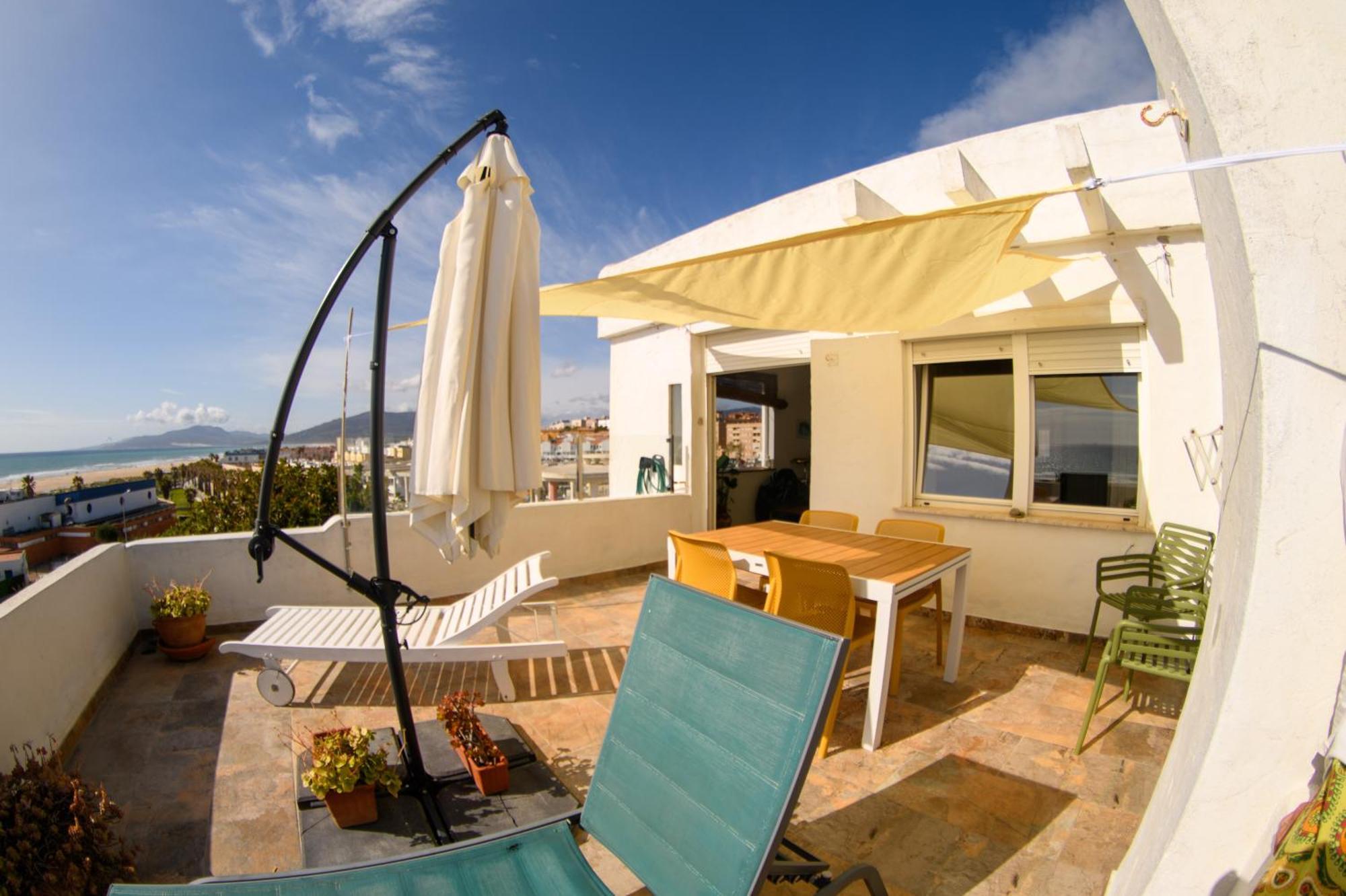 Apartamento Frente Al Mar Tarifa Exterior photo